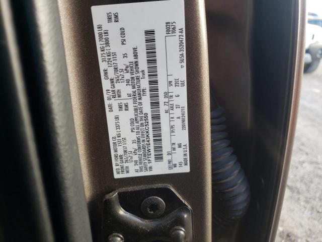 Photo 11 VIN: 1FTEW1E43KKC52550 - FORD F150 SUPER 