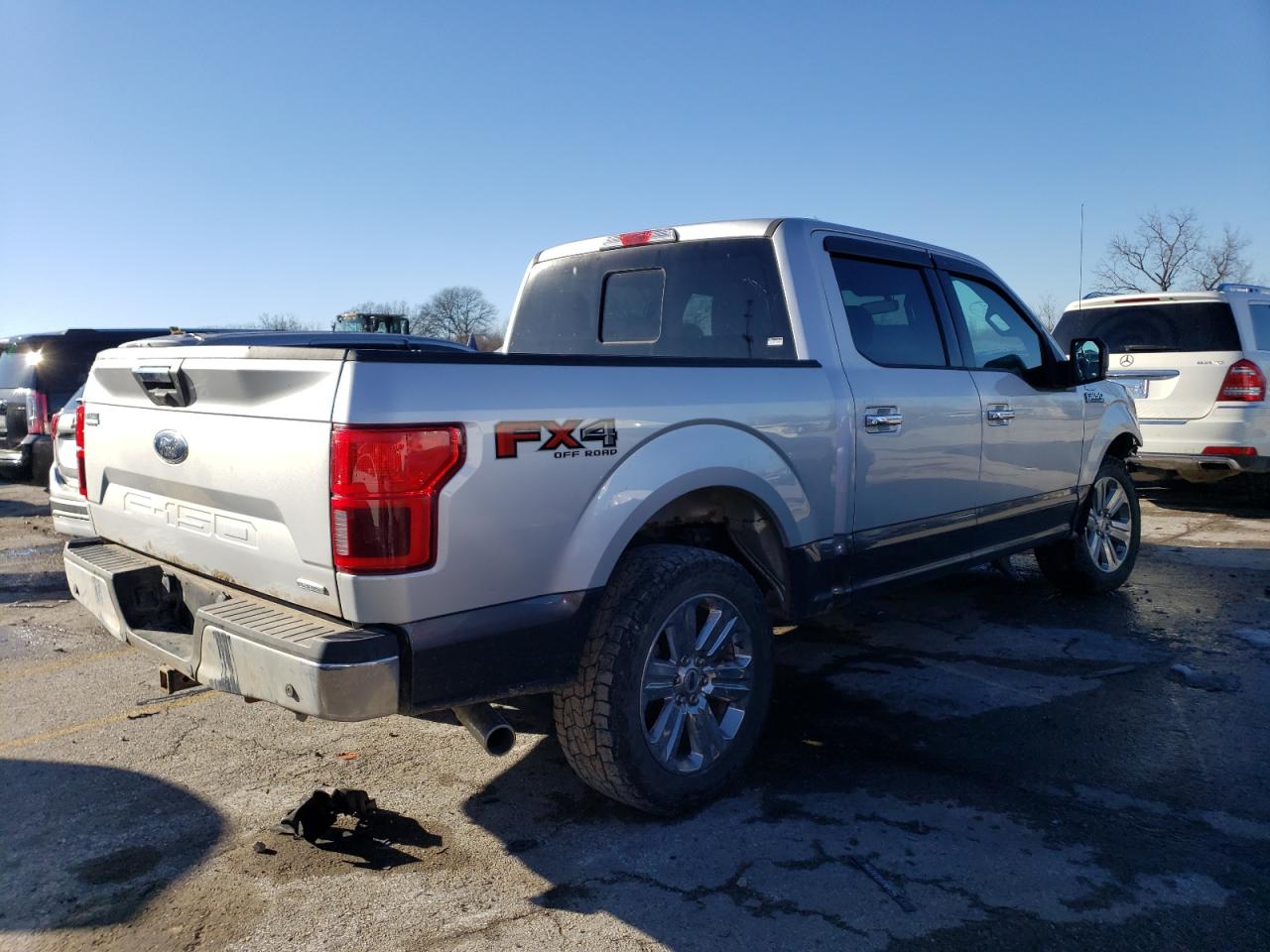 Photo 2 VIN: 1FTEW1E43KKD81873 - FORD F-150 