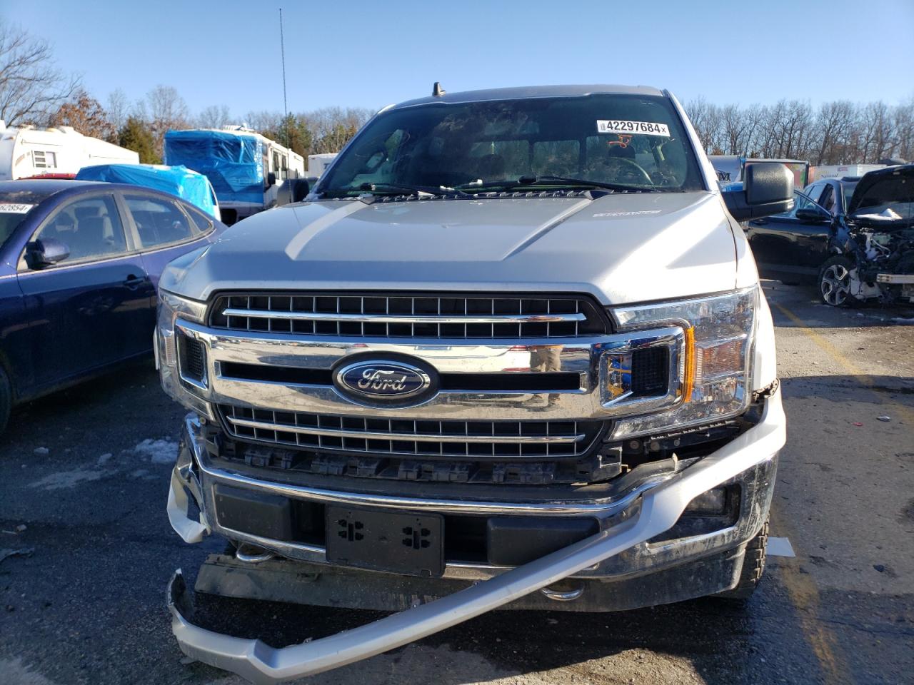 Photo 4 VIN: 1FTEW1E43KKD81873 - FORD F-150 