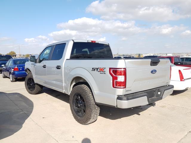 Photo 2 VIN: 1FTEW1E43KKE47483 - FORD F150 SUPER 