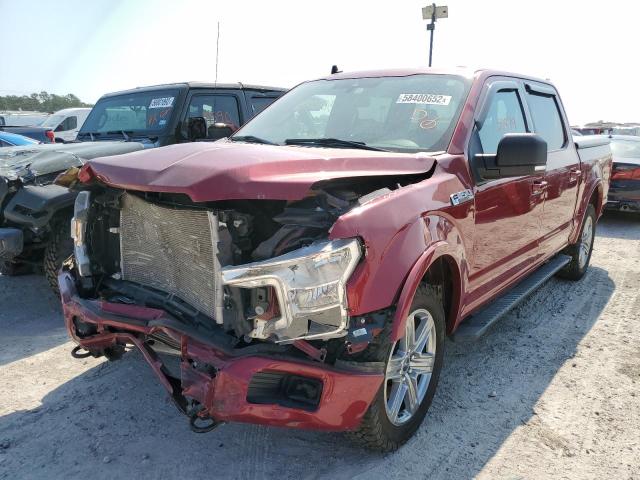 Photo 1 VIN: 1FTEW1E43KKF09576 - FORD F150 SUPER 