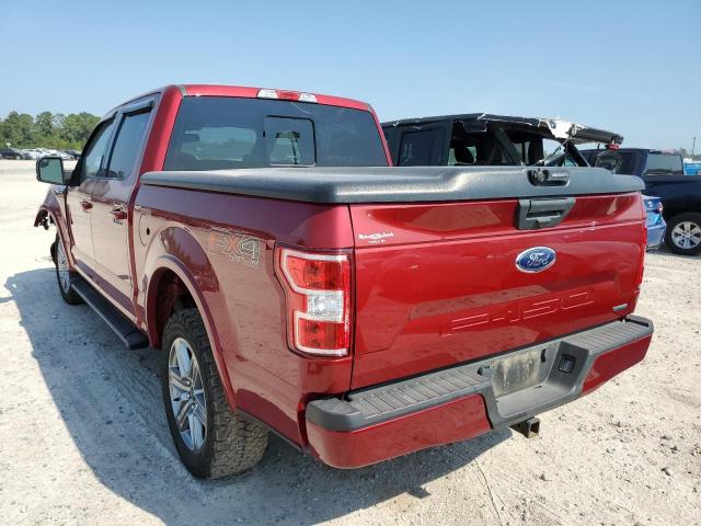 Photo 2 VIN: 1FTEW1E43KKF09576 - FORD F150 SUPER 