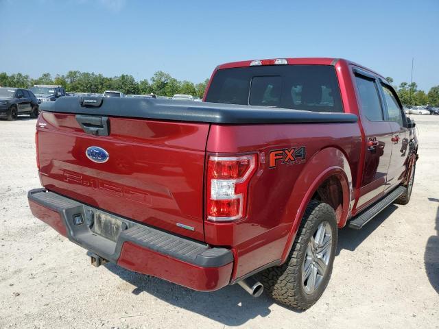 Photo 3 VIN: 1FTEW1E43KKF09576 - FORD F150 SUPER 