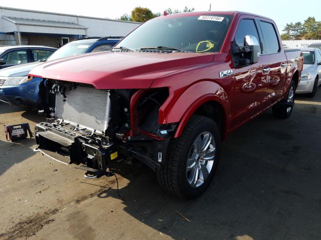 Photo 1 VIN: 1FTEW1E43LFA81079 - FORD F150 SUPER 