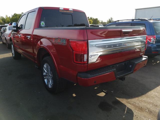 Photo 2 VIN: 1FTEW1E43LFA81079 - FORD F150 SUPER 