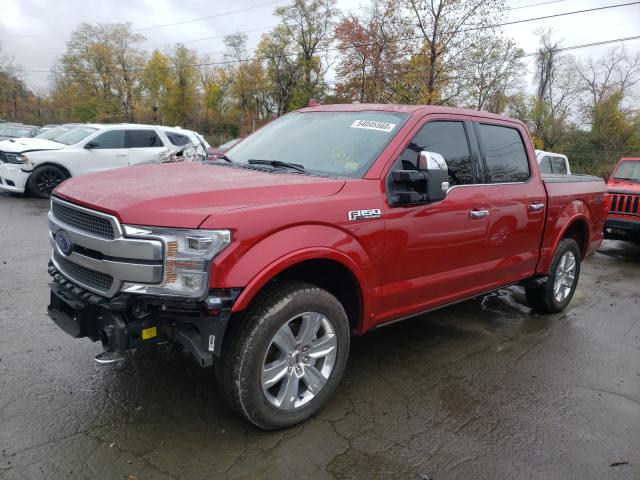 Photo 1 VIN: 1FTEW1E43LFA81079 - FORD F150 SUPER 