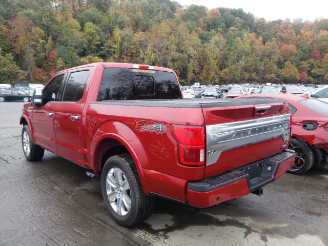 Photo 2 VIN: 1FTEW1E43LFA81079 - FORD F150 SUPER 