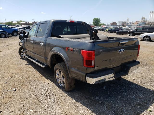 Photo 2 VIN: 1FTEW1E43LFB07843 - FORD F150 SUPER 