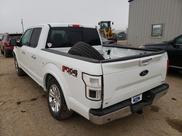 Photo 2 VIN: 1FTEW1E43LFB08832 - FORD F150 SUPER 