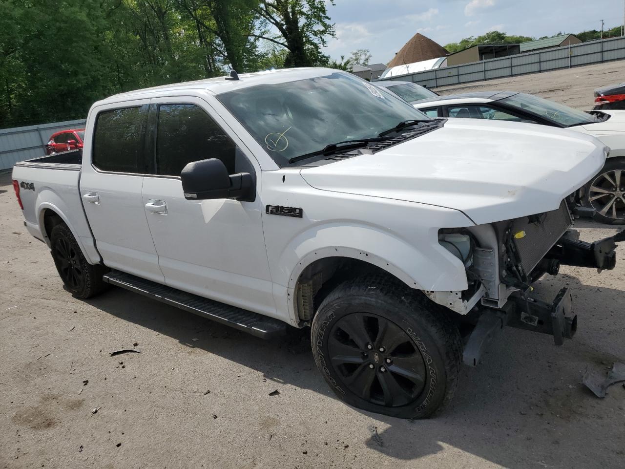 Photo 3 VIN: 1FTEW1E43LFB41264 - FORD F-150 