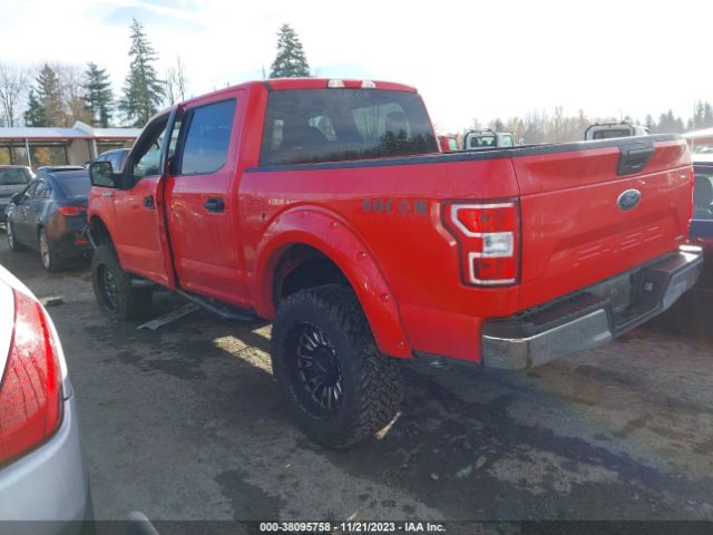 Photo 2 VIN: 1FTEW1E43LFB56072 - FORD F-150 