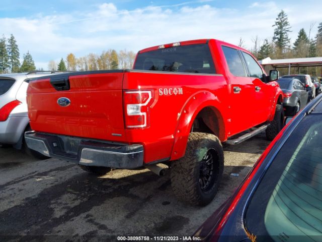 Photo 3 VIN: 1FTEW1E43LFB56072 - FORD F-150 