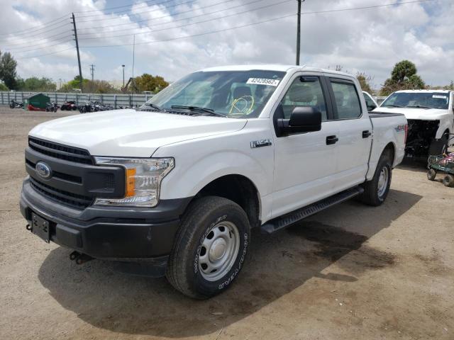 Photo 1 VIN: 1FTEW1E43LFC27738 - FORD F150 SUPER 