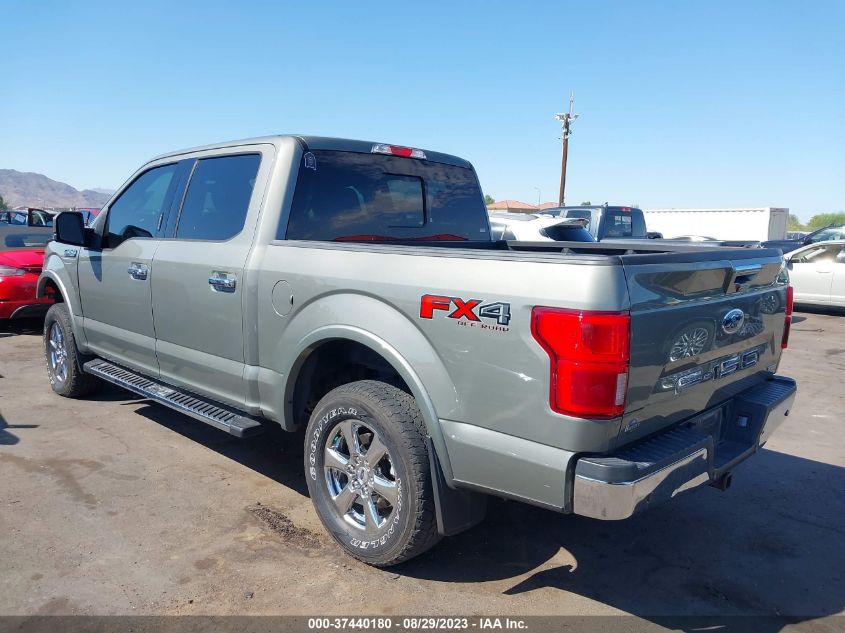 Photo 2 VIN: 1FTEW1E43LKD02249 - FORD F-150 