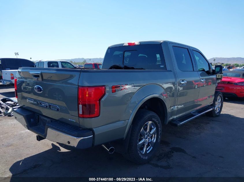 Photo 3 VIN: 1FTEW1E43LKD02249 - FORD F-150 