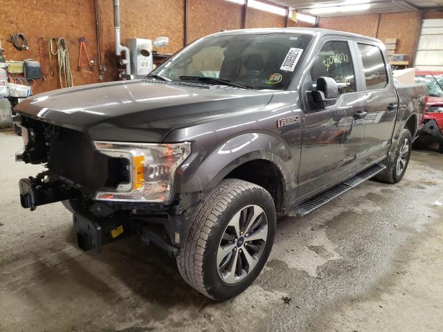 Photo 1 VIN: 1FTEW1E44KFA56688 - FORD F150 SUPER 