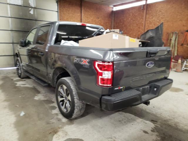 Photo 2 VIN: 1FTEW1E44KFA56688 - FORD F150 SUPER 