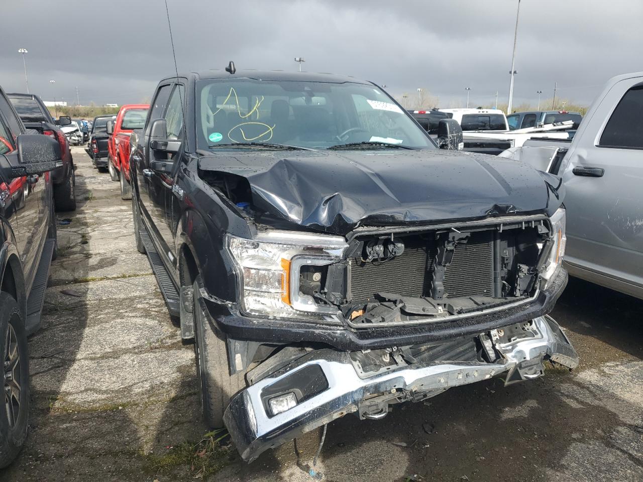 Photo 3 VIN: 1FTEW1E44KFC84285 - FORD F-150 