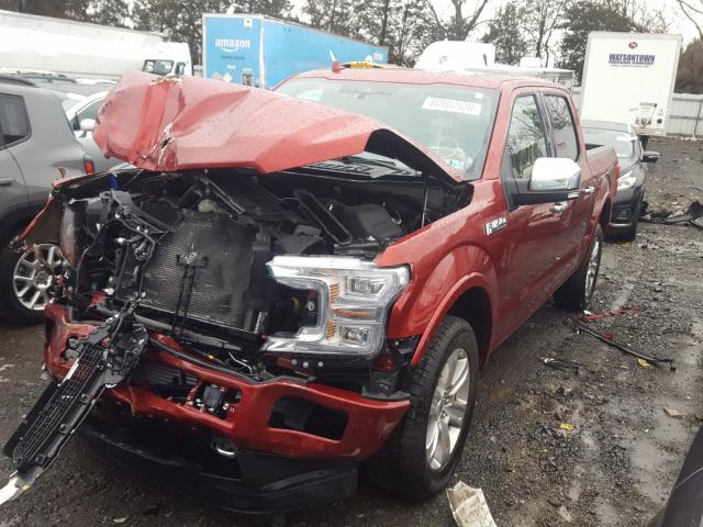 Photo 1 VIN: 1FTEW1E44KFD07340 - FORD F150 SUPER 