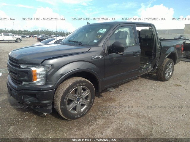 Photo 1 VIN: 1FTEW1E44KKC83726 - FORD F 150 