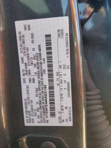 Photo 12 VIN: 1FTEW1E44KKE51185 - FORD F150 SUPER 