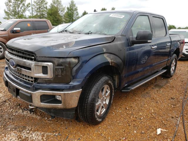 Photo 1 VIN: 1FTEW1E44KKE78709 - FORD F150 SUPER 