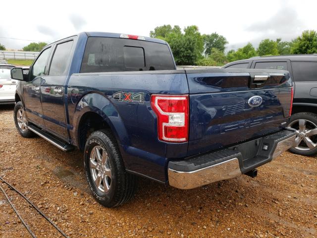 Photo 2 VIN: 1FTEW1E44KKE78709 - FORD F150 SUPER 