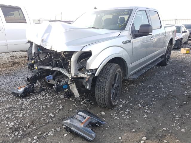 Photo 1 VIN: 1FTEW1E44LFA84394 - FORD F150 SUPER 