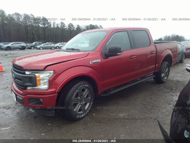 Photo 1 VIN: 1FTEW1E44LFC78441 - FORD F-150 