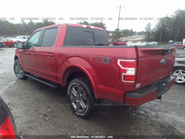 Photo 2 VIN: 1FTEW1E44LFC78441 - FORD F-150 