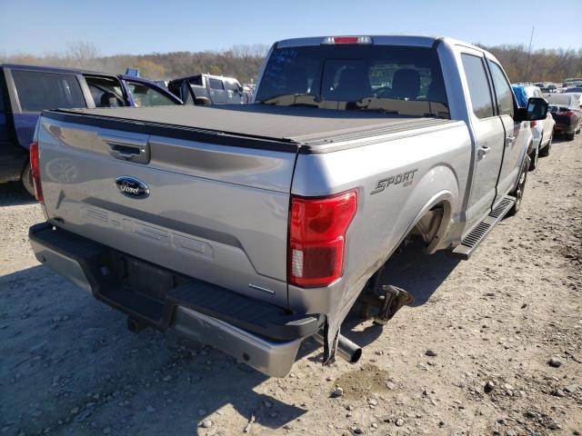 Photo 3 VIN: 1FTEW1E44LKD60810 - FORD F150 SUPER 