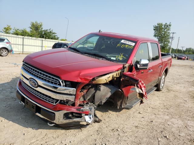 Photo 1 VIN: 1FTEW1E44LKF09510 - FORD F150 SUPER 