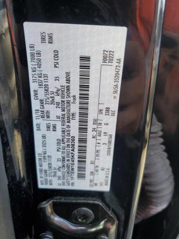 Photo 12 VIN: 1FTEW1E45KFA08360 - FORD F150 SUPER 