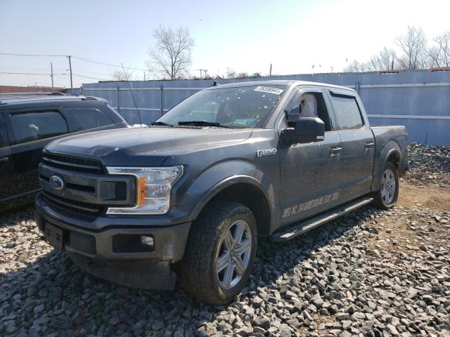 Photo 1 VIN: 1FTEW1E45KFA26812 - FORD F150 SUPER 