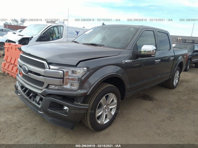 Photo 1 VIN: 1FTEW1E45KFA36305 - FORD F-150 