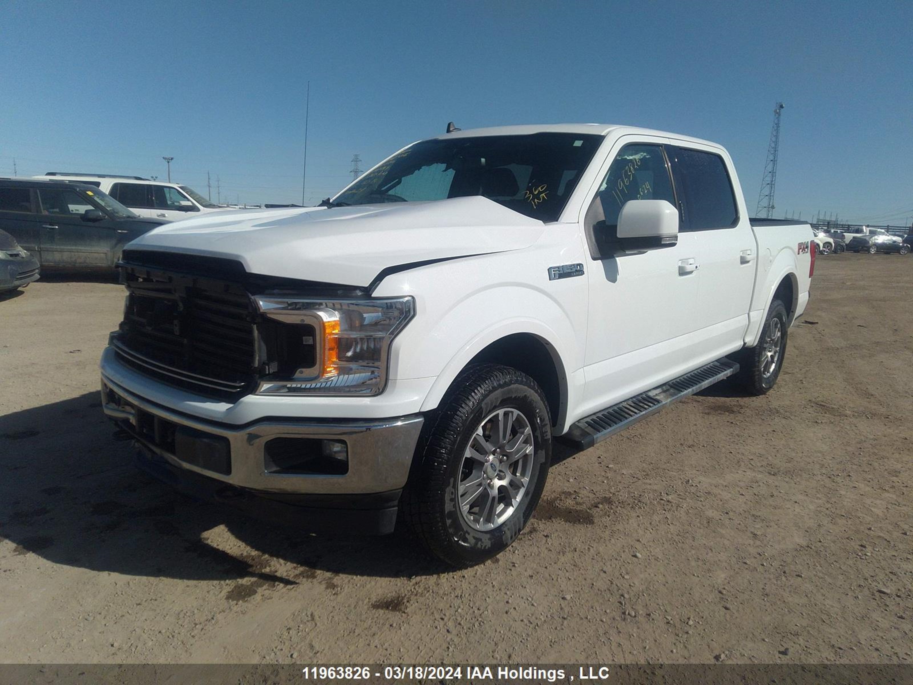 Photo 1 VIN: 1FTEW1E45KFB05199 - FORD F-150 