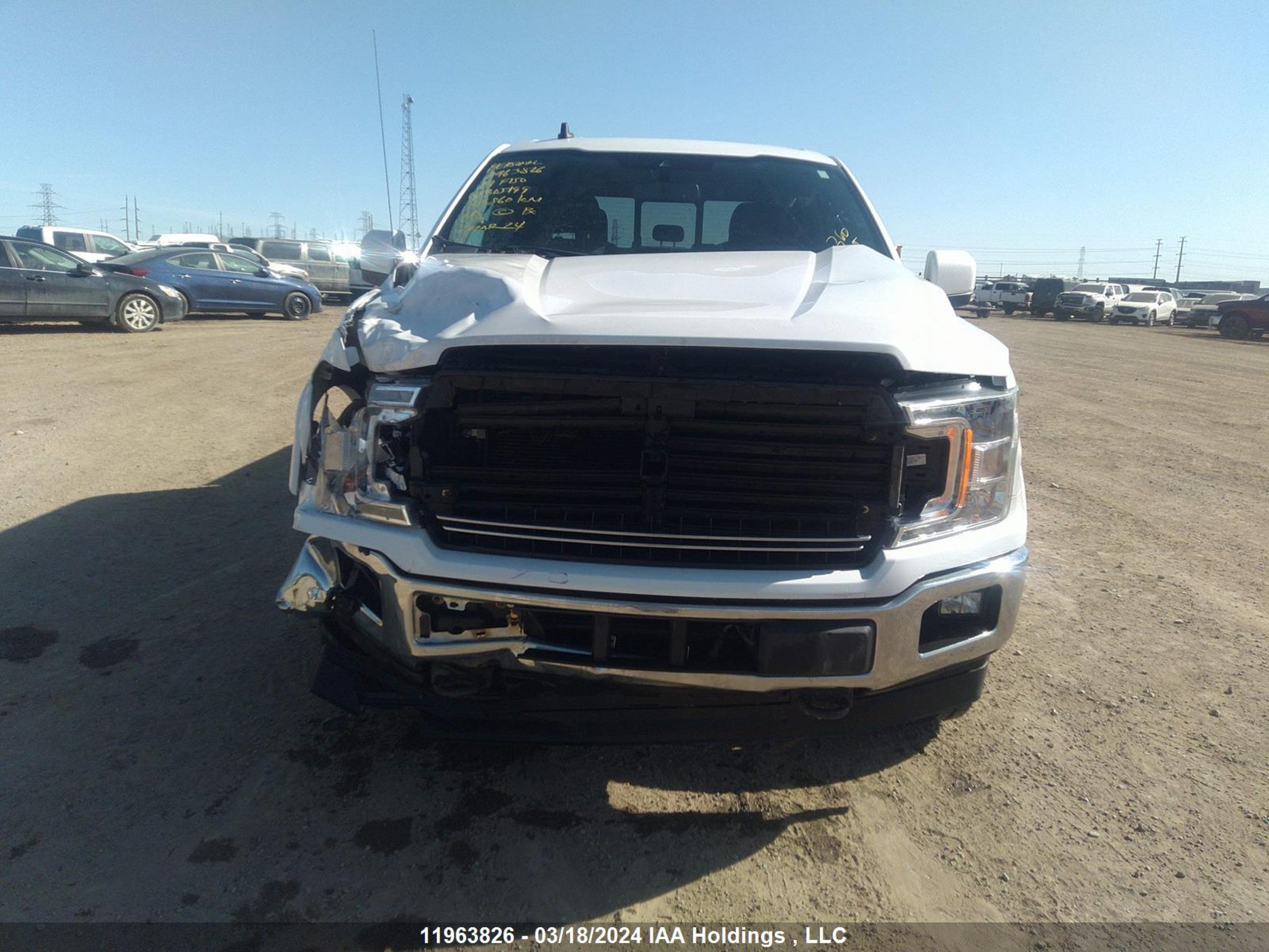 Photo 12 VIN: 1FTEW1E45KFB05199 - FORD F-150 