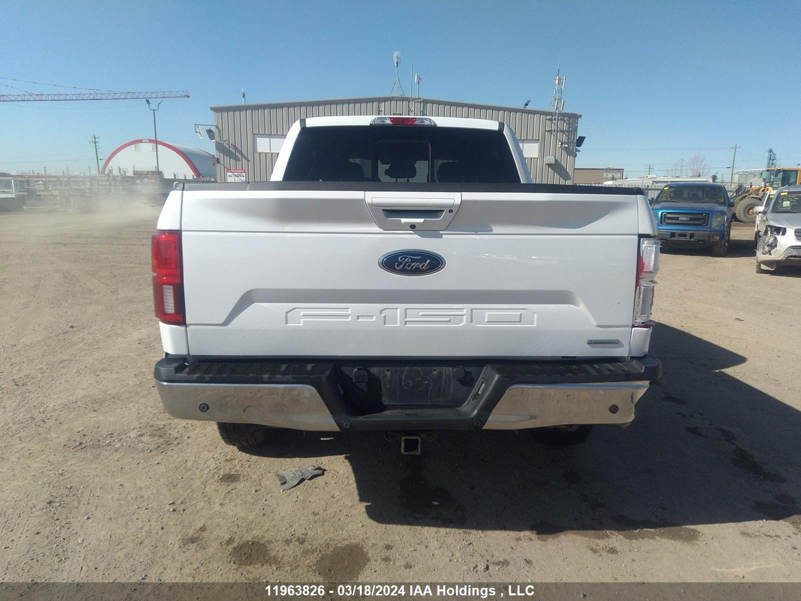 Photo 16 VIN: 1FTEW1E45KFB05199 - FORD F-150 