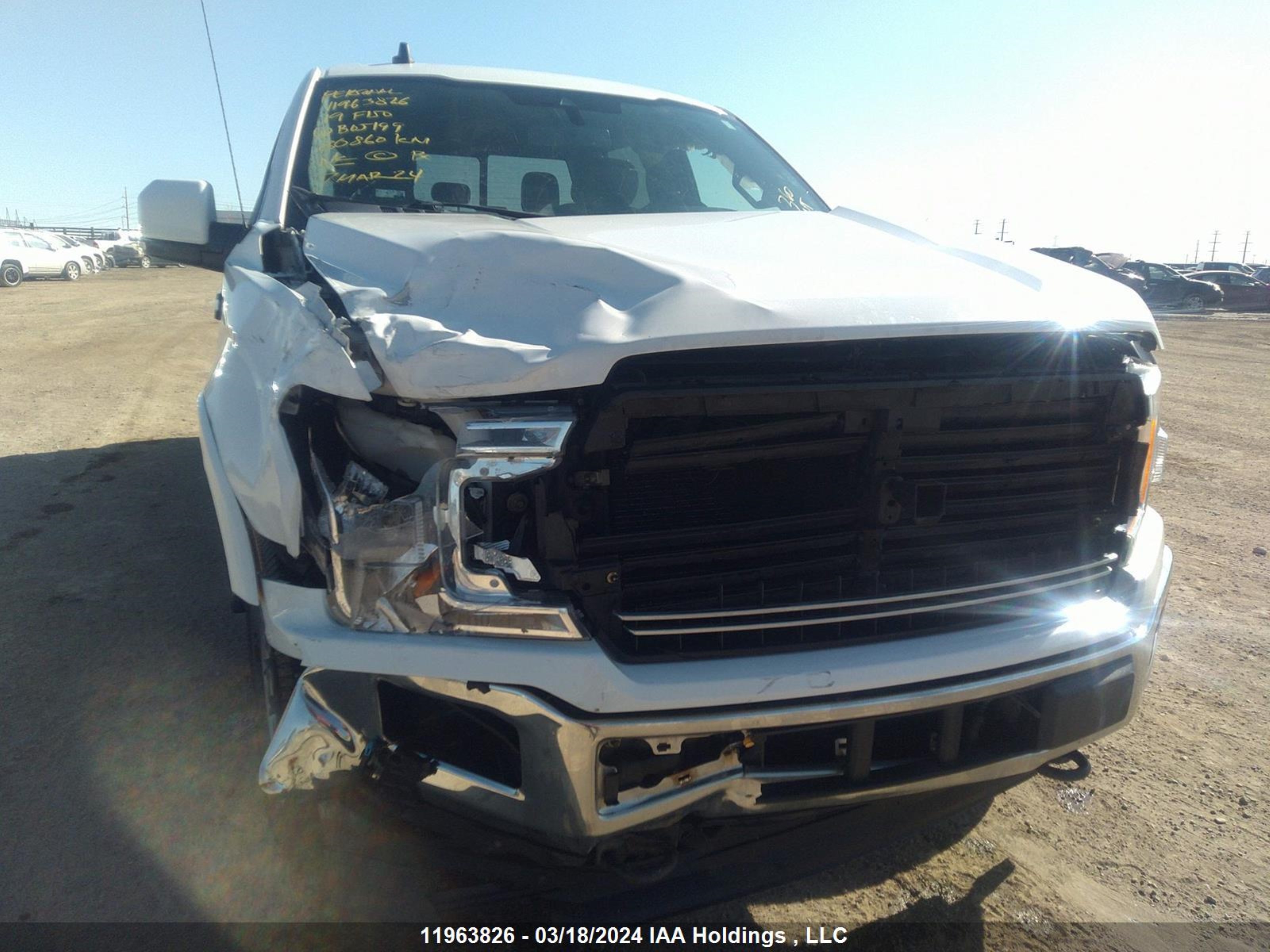 Photo 5 VIN: 1FTEW1E45KFB05199 - FORD F-150 