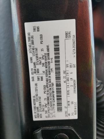 Photo 11 VIN: 1FTEW1E45KFB11780 - FORD F-150 