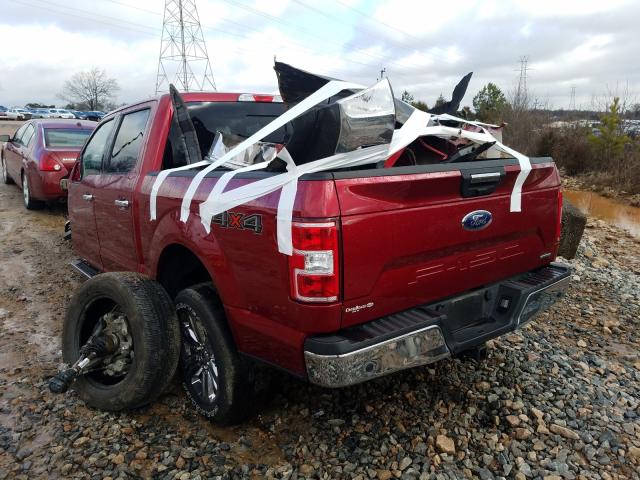 Photo 2 VIN: 1FTEW1E45KFD40184 - FORD F150 SUPER 