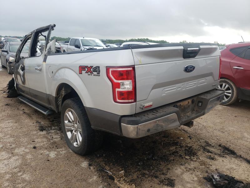 Photo 2 VIN: 1FTEW1E45KKD63326 - FORD F150 SUPER 