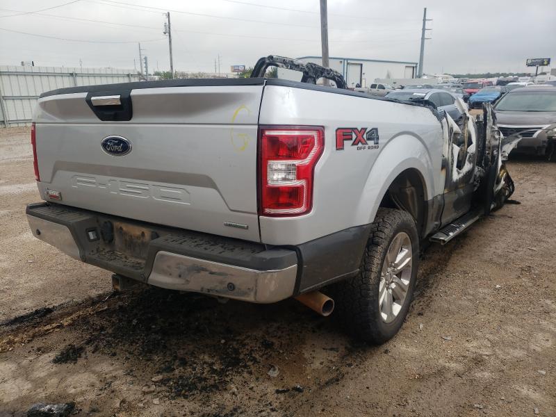 Photo 3 VIN: 1FTEW1E45KKD63326 - FORD F150 SUPER 