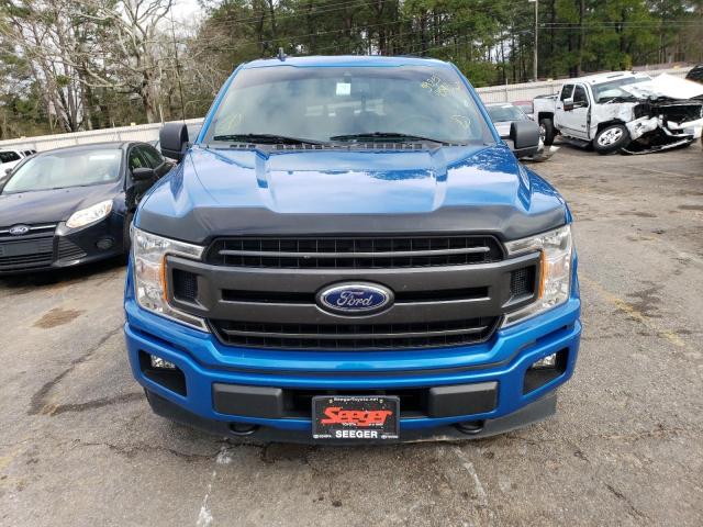 Photo 4 VIN: 1FTEW1E45KKE62759 - FORD F150 SUPER 