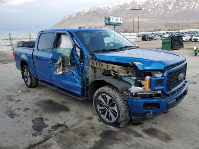 Photo 3 VIN: 1FTEW1E45KKF17551 - FORD F-150 