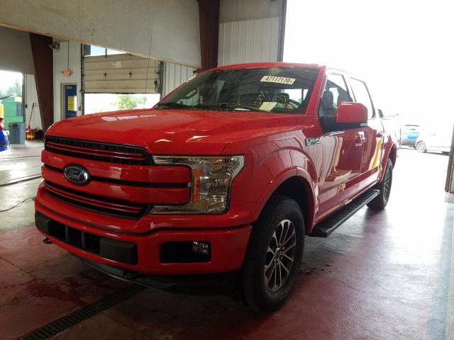 Photo 1 VIN: 1FTEW1E45KKF29618 - FORD F150 SUPER 