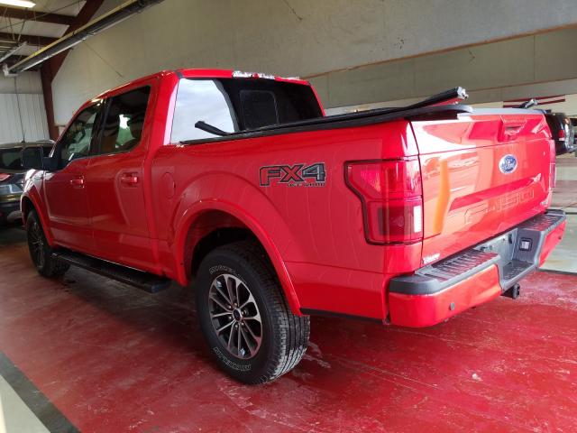 Photo 2 VIN: 1FTEW1E45KKF29618 - FORD F150 SUPER 