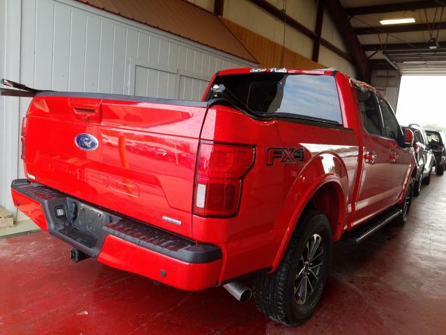 Photo 3 VIN: 1FTEW1E45KKF29618 - FORD F150 SUPER 