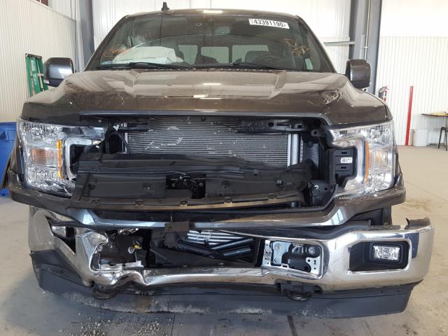 Photo 8 VIN: 1FTEW1E45KKF33152 - FORD F-150 