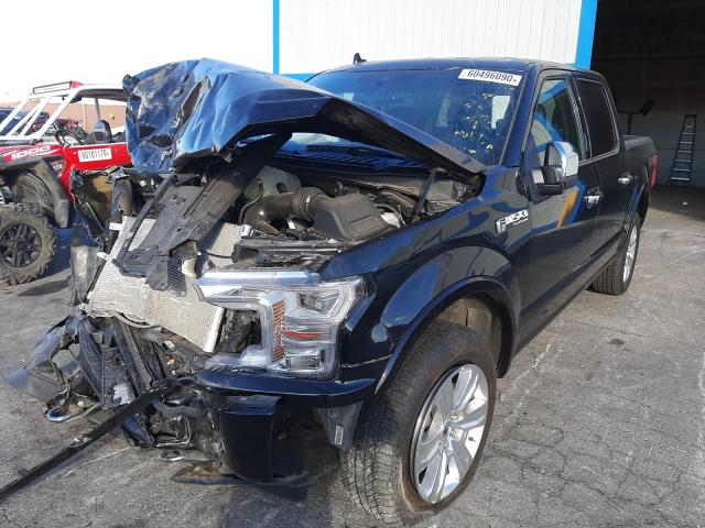 Photo 1 VIN: 1FTEW1E45LFA51016 - FORD F150 SUPER 